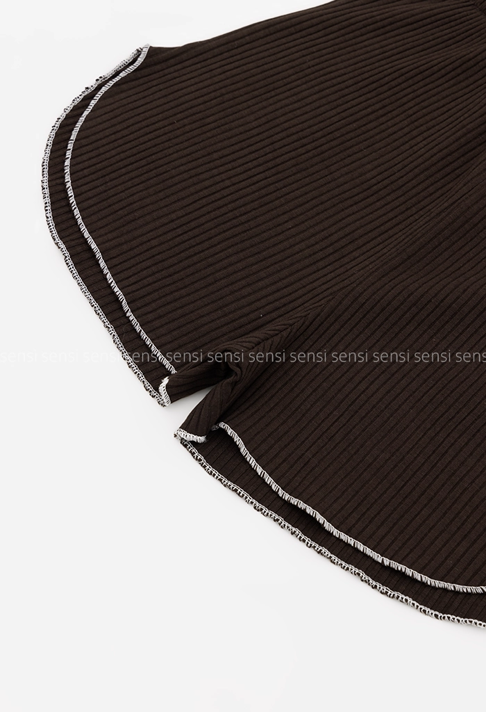 تاپ شورتک کرکره ای کد1005958